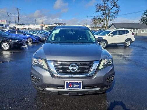 2020 Nissan Pathfinder S 4WD