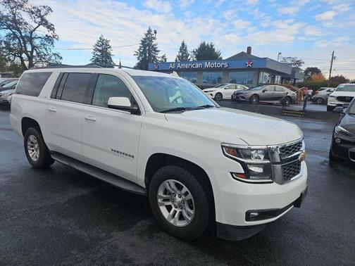 2018 Chevrolet Suburban LT