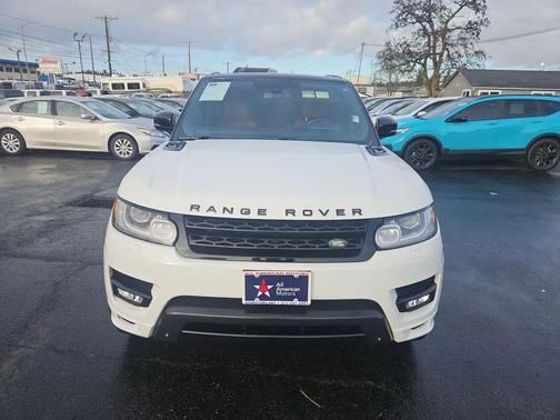 2015 Land Rover Range Rover Sport Supercharged Autobiography
