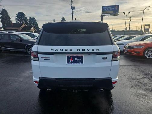 2015 Land Rover Range Rover Sport Supercharged Autobiography