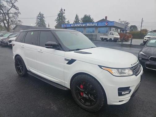 2015 Land Rover Range Rover Sport Supercharged Autobiography