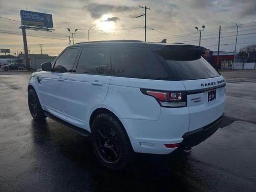 2015 Land Rover Range Rover Sport Supercharged Autobiography