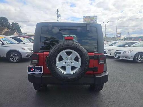 2013 Jeep Wrangler Unlimited Sport