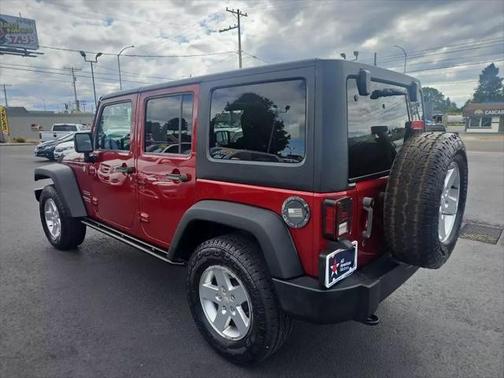 2013 Jeep Wrangler Unlimited Sport