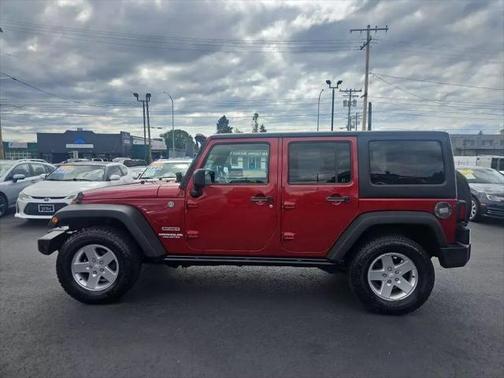 2013 Jeep Wrangler Unlimited Sport