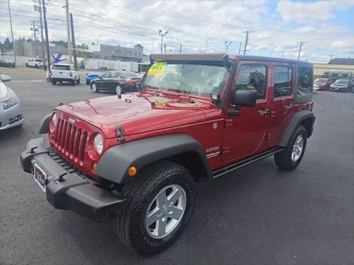2013 Jeep Wrangler Unlimited Sport