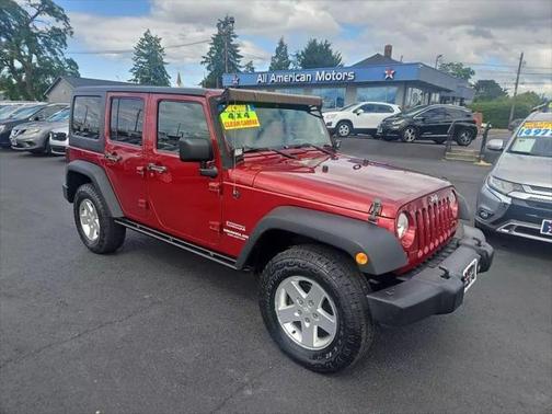 2013 Jeep Wrangler Unlimited Sport