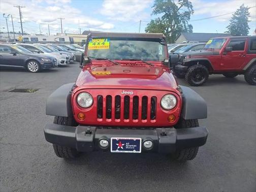2013 Jeep Wrangler Unlimited Sport