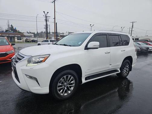 2017 Lexus GX 460 Luxury