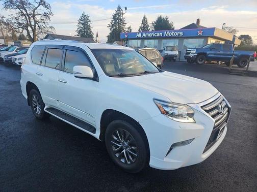2017 Lexus GX 460 Luxury