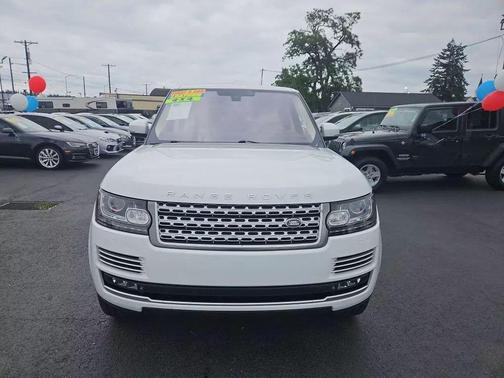 2015 Land Rover Range Rover 5.0L Supercharged Autobiography