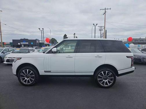 2015 Land Rover Range Rover 5.0L Supercharged Autobiography