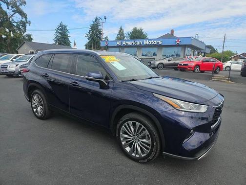 2021 Toyota Highlander Platinum