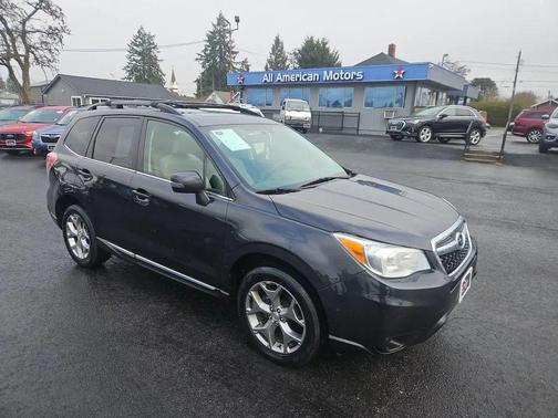 Dark Gray Metallic 2016 Subaru Forester 2.5i Touring