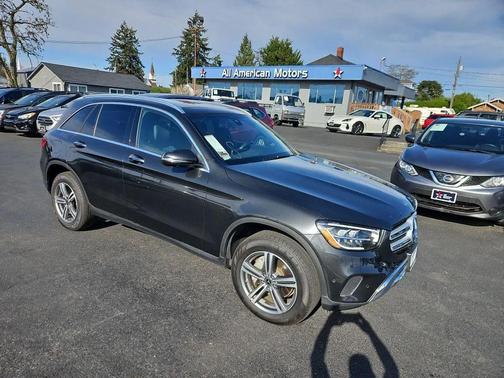 Graphite Grey Metallic 2020 Mercedes-Benz GLC 300 4MATIC