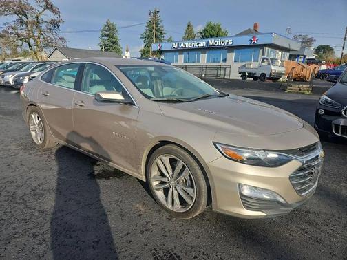 2022 Chevrolet Malibu FWD LT