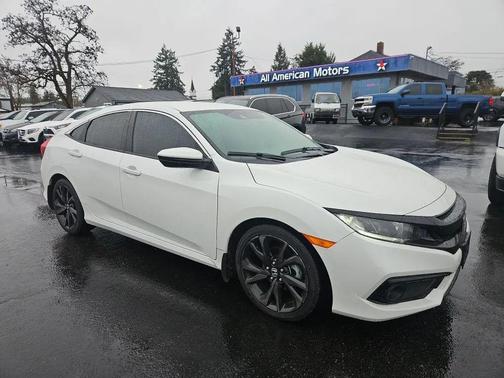 2019 Honda Civic Sport