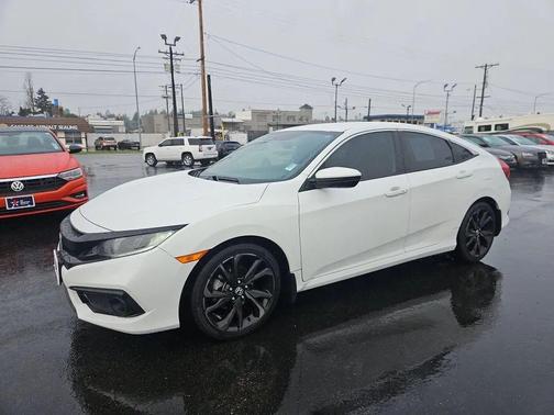 2019 Honda Civic Sport