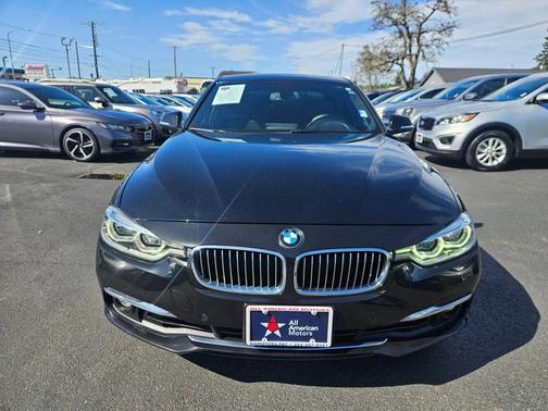 Black Sapphire Metallic 2017 BMW 330 330i Sedan 4D
