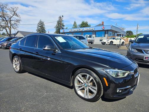 Black Sapphire Metallic 2017 BMW 330 330i Sedan 4D