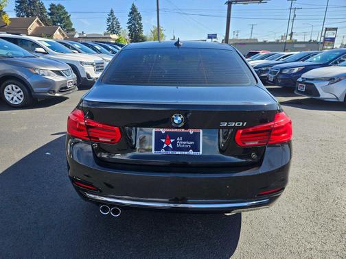Black Sapphire Metallic 2017 BMW 330 330i Sedan 4D