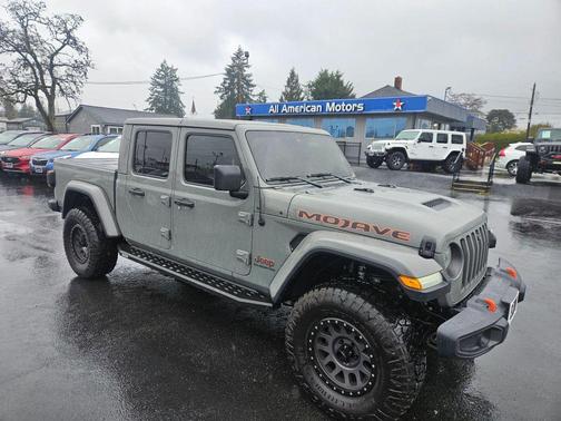 2020 Jeep Gladiator Mojave 4x4