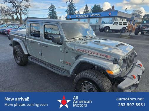 2020 Jeep Gladiator Mojave 4x4