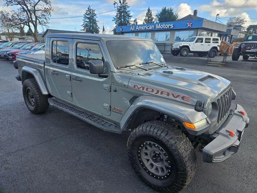 2020 Jeep Gladiator Mojave 4x4