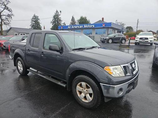 2011 Nissan Frontier SV