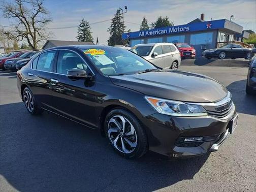 2017 Honda Accord EX-L w/Navigation & Honda Sensing