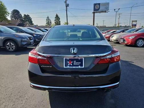 2017 Honda Accord EX-L w/Navigation & Honda Sensing