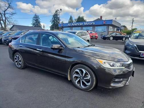 2017 Honda Accord EX-L w/Navigation & Honda Sensing
