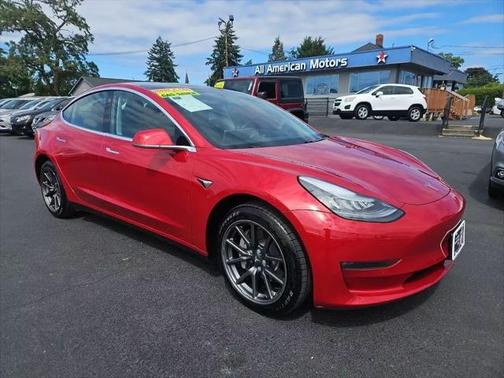2019 Tesla Model 3 Standard Range Plus