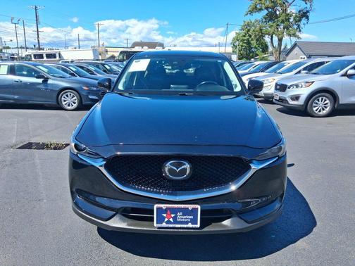 Jet Black 2018 Mazda CX-5 Grand Touring