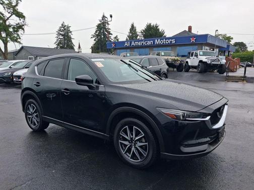 Jet Black 2018 Mazda CX-5 Grand Touring