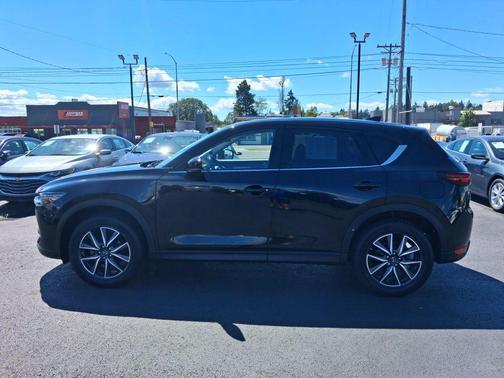 Jet Black 2018 Mazda CX-5 Grand Touring
