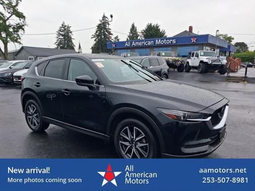 Jet Black 2018 Mazda CX-5 Grand Touring