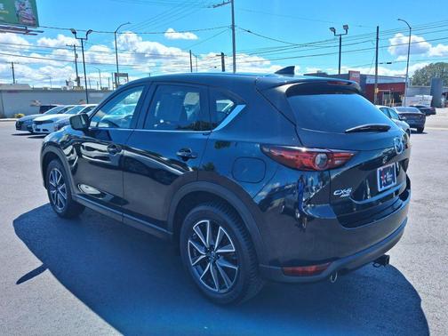 Jet Black 2018 Mazda CX-5 Grand Touring