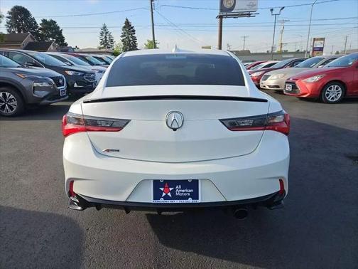 2022 Acura ILX Technology & A-Spec Packages