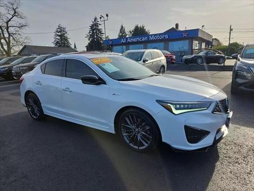 2022 Acura ILX Technology & A-Spec Packages