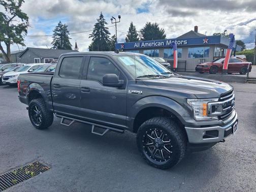 Stone Gray Metallic 2020 Ford F-150 XLT