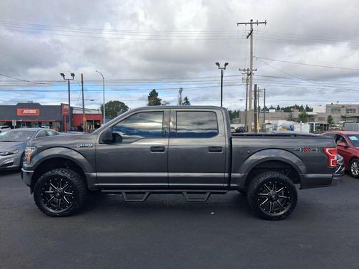 Stone Gray Metallic 2020 Ford F-150 XLT