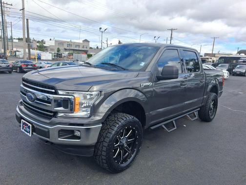 Stone Gray Metallic 2020 Ford F-150 XLT