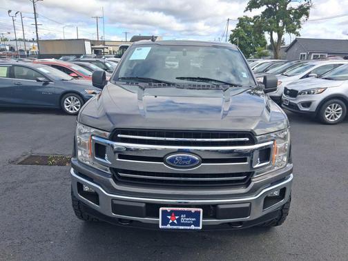 Stone Gray Metallic 2020 Ford F-150 XLT