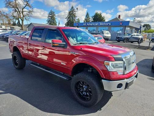 2013 Ford F-150 Lariat