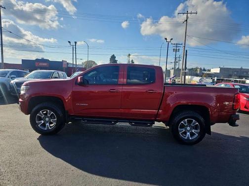 2015 Chevrolet Colorado Z71