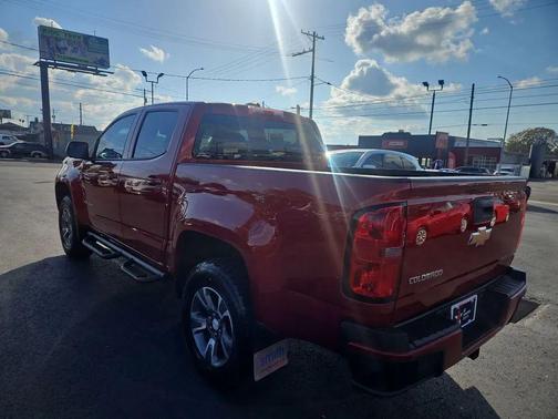 2015 Chevrolet Colorado Z71