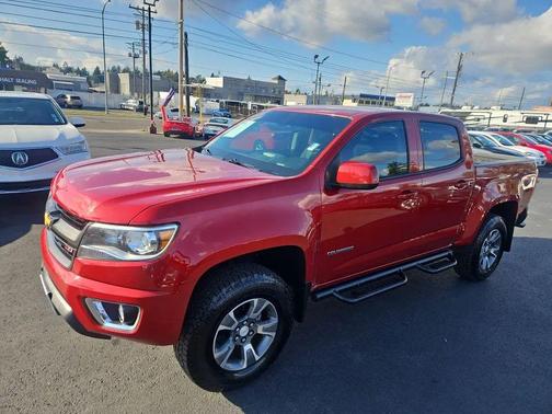 2015 Chevrolet Colorado Z71