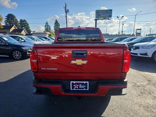 2015 Chevrolet Colorado Z71