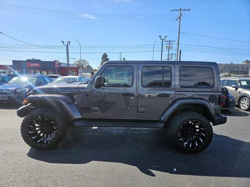 Granite Crystal Metallic 2021 Jeep Wrangler Unlimited Sport Altitude